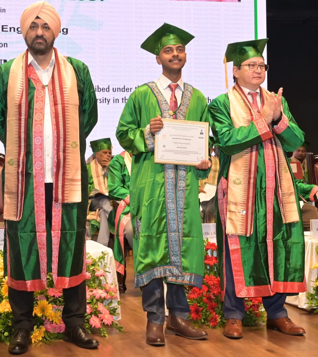 Convocation Handed by Vice Chancellor