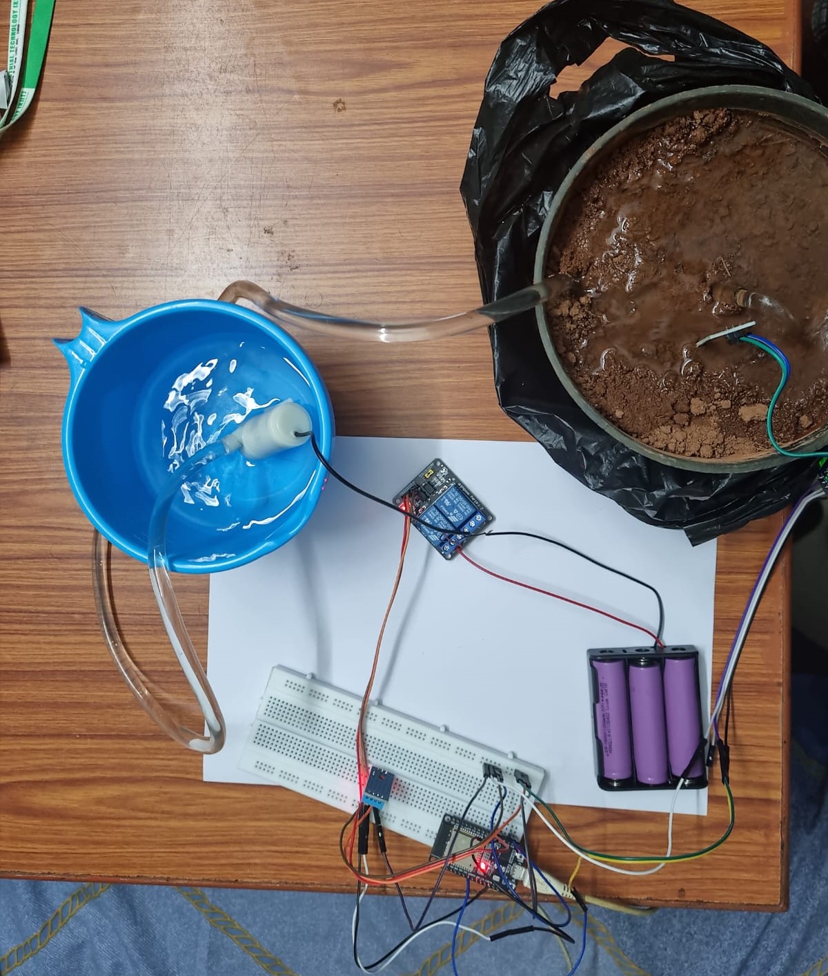 Smart Irrigation System using IoT